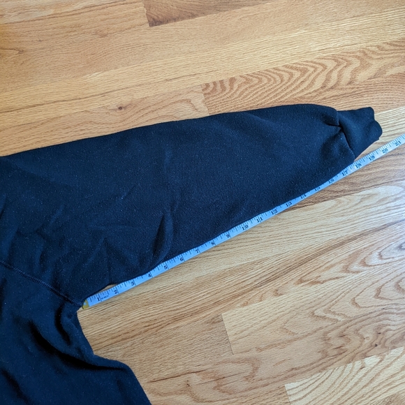 Vintage black crew neck sweatshirt - Picture 4 of 7